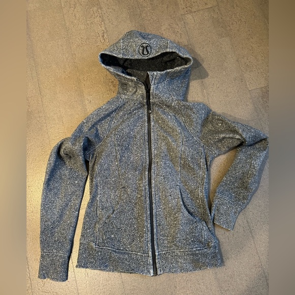 lululemon athletica Jackets & Blazers - Lululemon scuba full zip hoodie